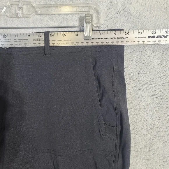 Hi-Tec Black Pants Classic Straight Leg - Picture 5 of 10